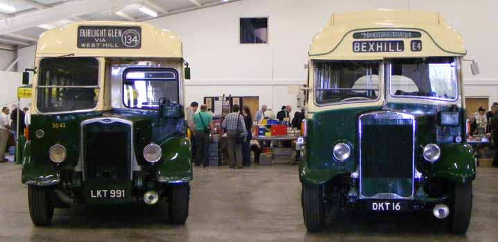 Maidstone & District Bristol L6A ECW SO43 & Leyland Tiger TS7 Harrington CO558